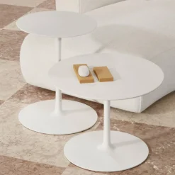 Flow Beistelltisch Ø44cm/H 57cm