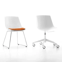 Flow Bürostuhl mit Sternfuß & Rollen