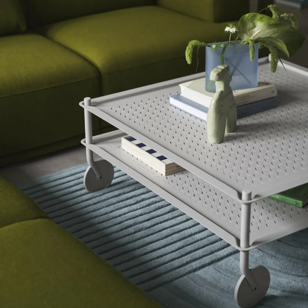 Flow Couchtisch 95,5x95cm