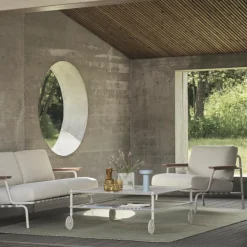 Flow Couchtisch 95,5x95cm