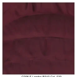 Flow Cross Stuhl gepolstert