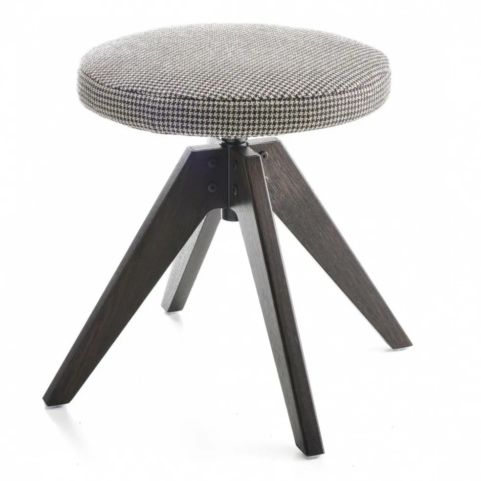 Flow Hocker gepolstert 48cm