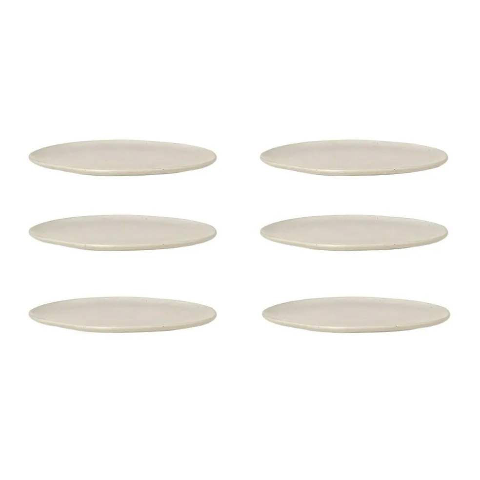 Flow L Teller 6er Set