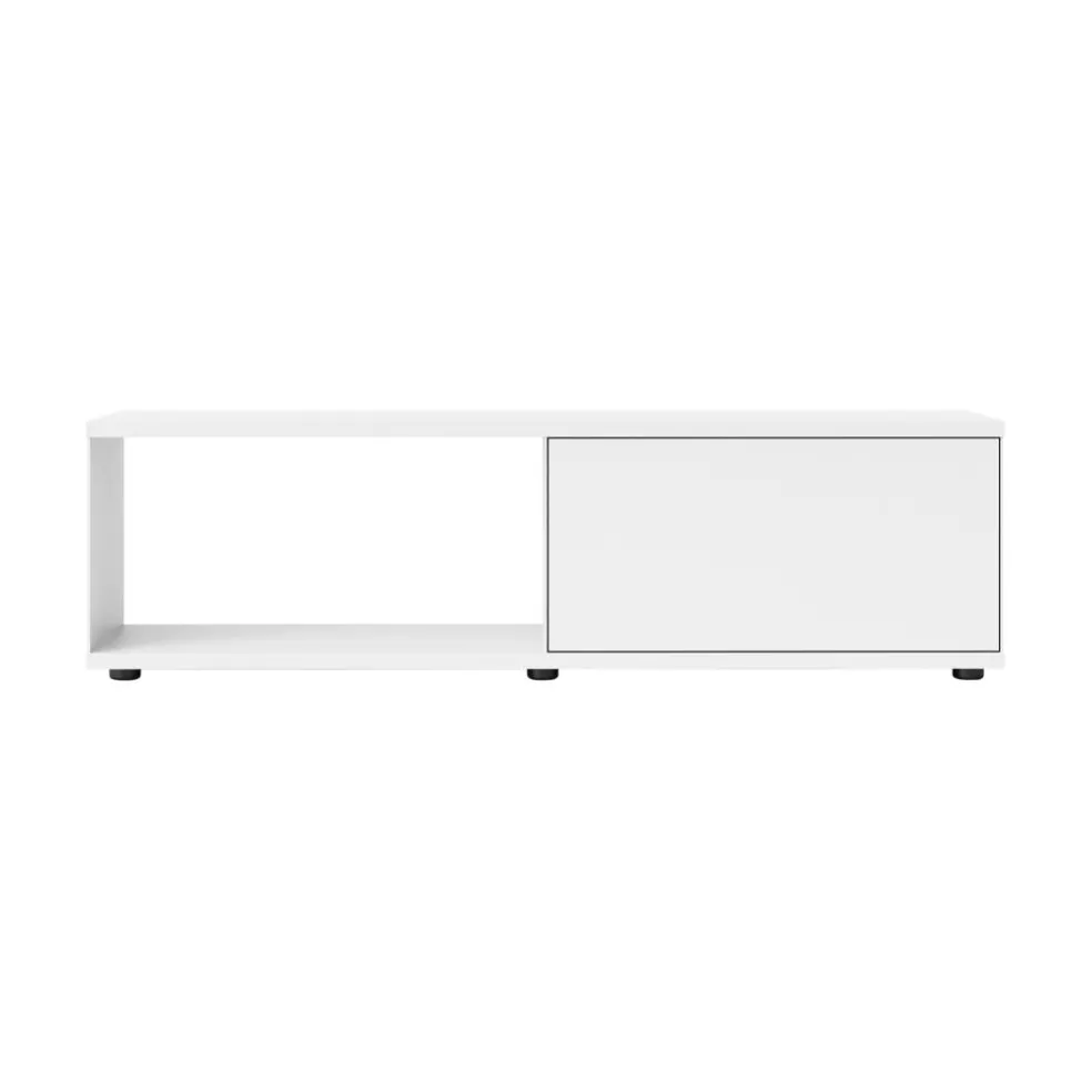 Flow Q Sideboard mit Klapptür 160x43x40cm