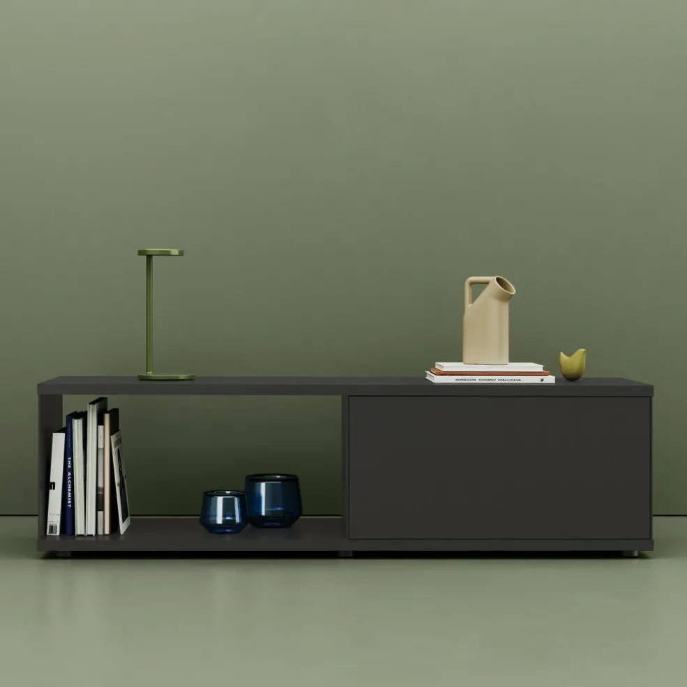 Flow Q Sideboard mit Klapptür 160x43x40cm