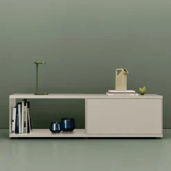 Flow Q Sideboard mit Klapptür 160x43x40cm