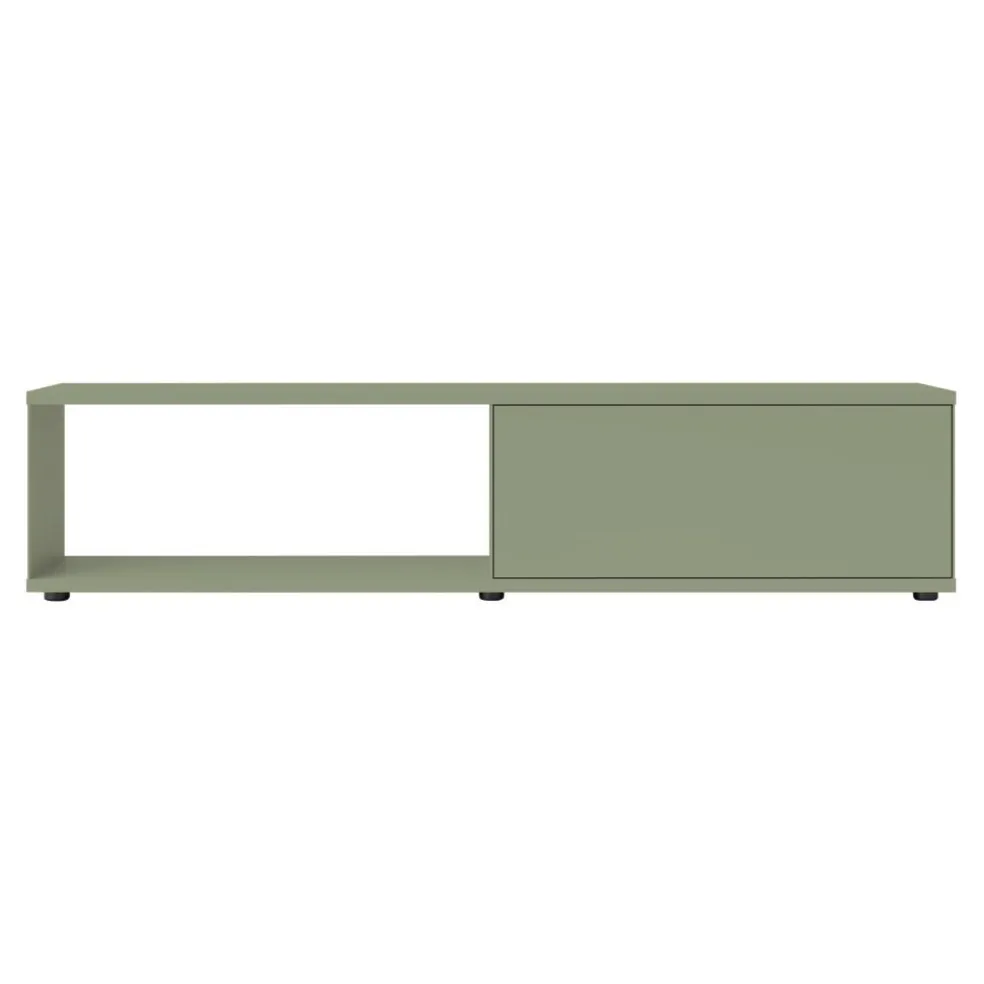 Flow Q Sideboard mit Klapptür 200x43x40cm