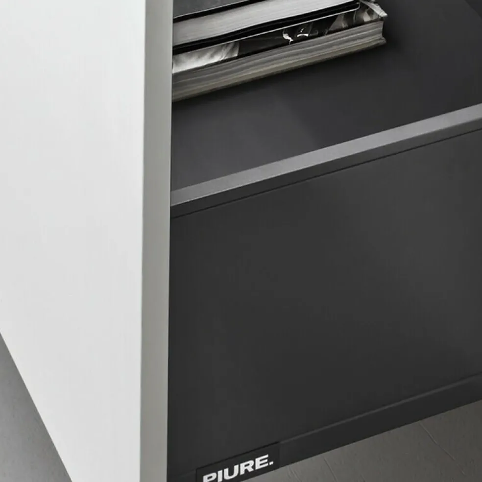 Flow Q Sideboard mit Schubkasten 200x31x40cm