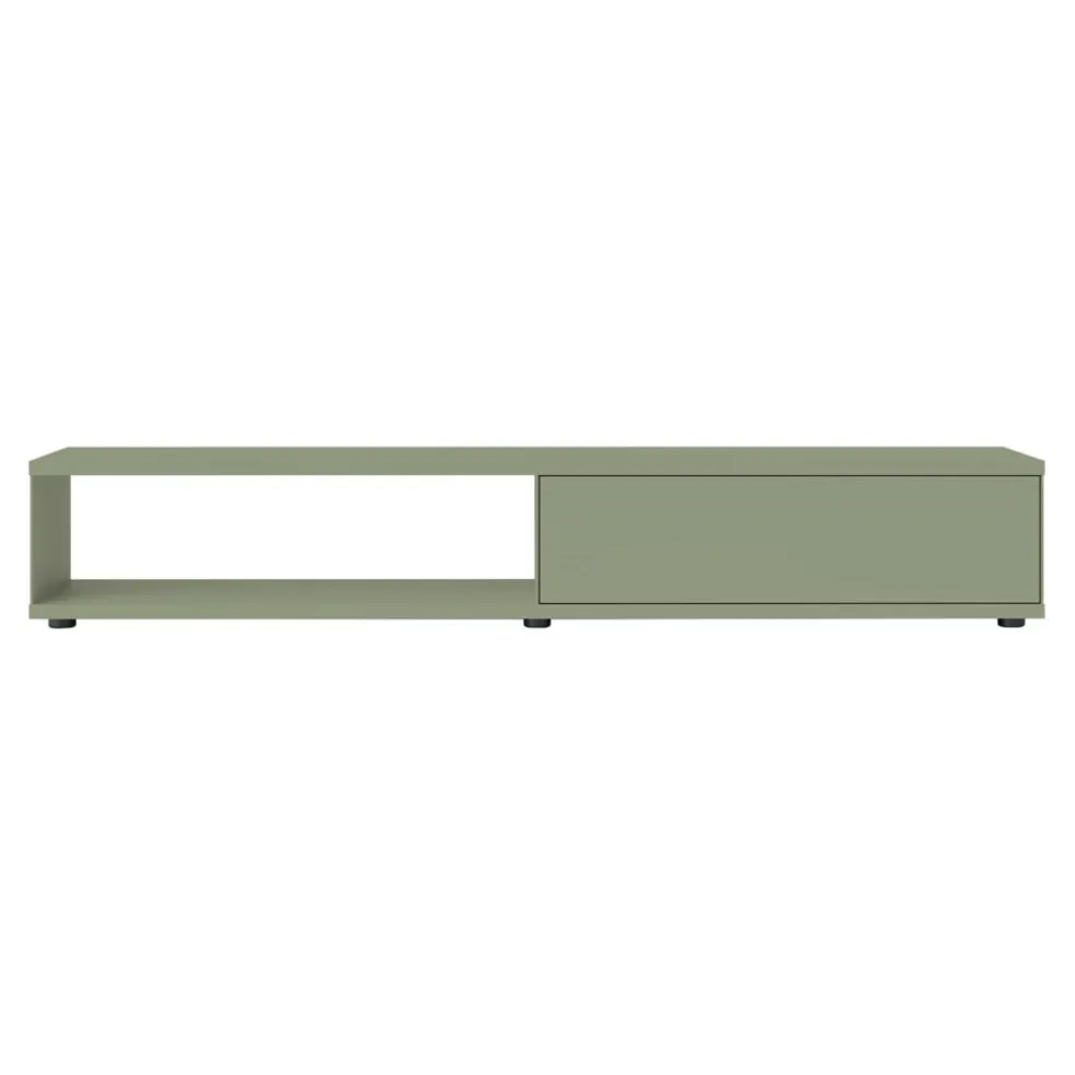 Flow Q Sideboard mit Schubkasten 200x31x40cm
