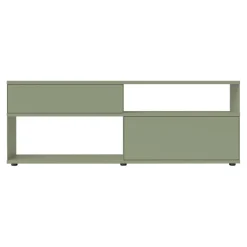 Flow Q Sideboard mit Schubkasten und Klapptür 200x71x40cm