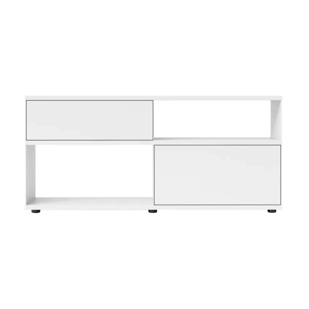 Flow Q Sideboard mit Schubkasten und Klapptür 160x71x40cm