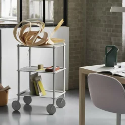 Flow Servierwagen 57,4x88,3x41,8cm