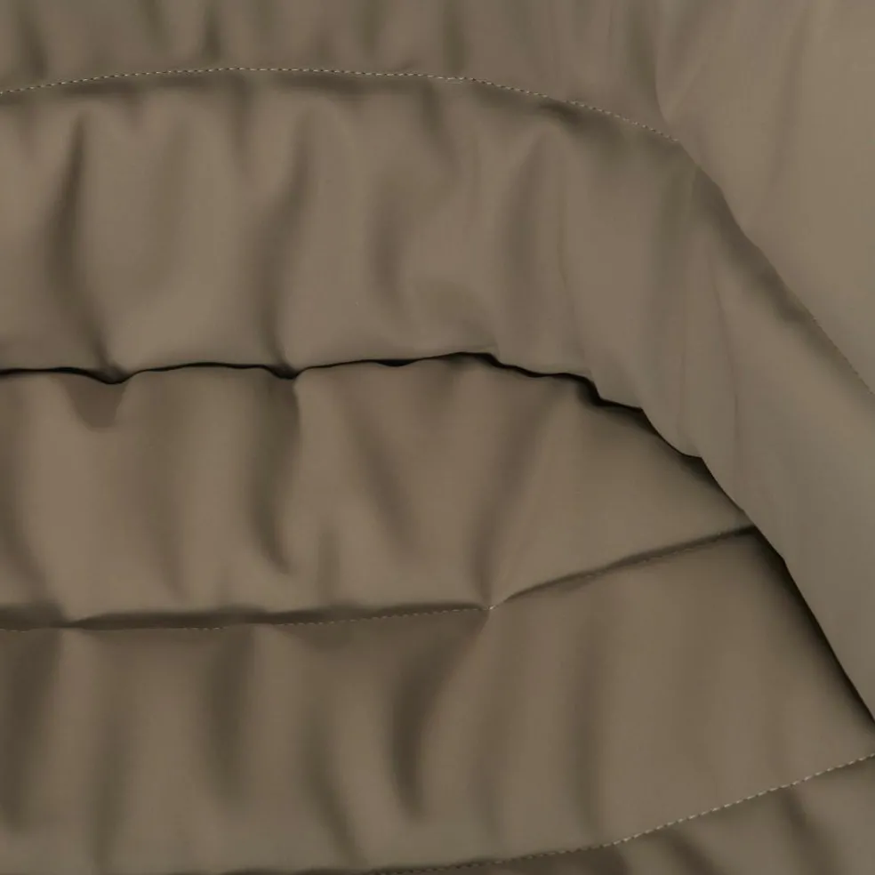 Flow Slim Armlehnstuhl gepolstert Gestell LEM