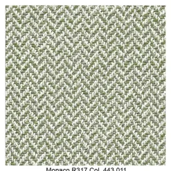 Flow Slim Armlehnstuhl Gestell Eiche VN gepolstert