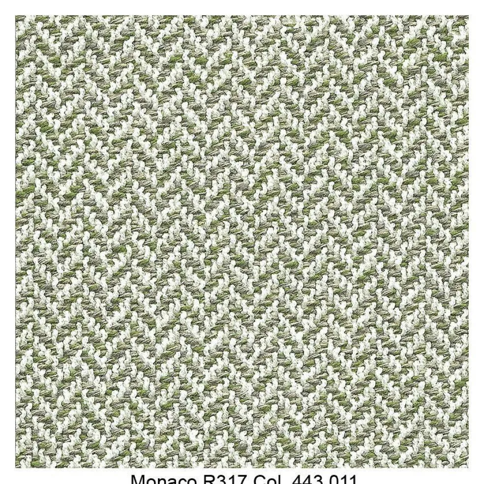 Flow Slim Armlehnstuhl Gestell Eiche VN gepolstert