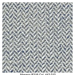 Flow Slim Armlehnstuhl Gestell Eiche VN gepolstert