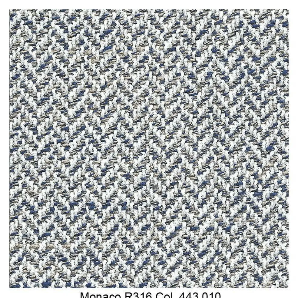 Flow Slim Armlehnstuhl Gestell Eiche VN gepolstert