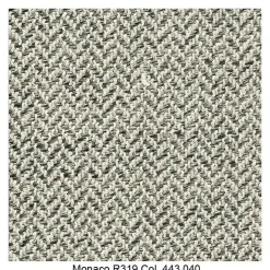 Flow Slim Armlehnstuhl Gestell Eiche VN gepolstert