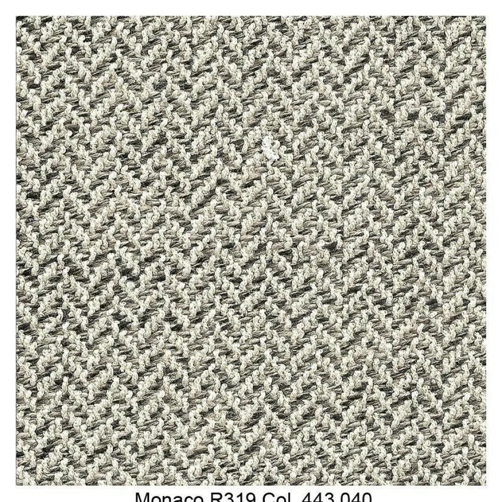 Flow Slim Armlehnstuhl Gestell Eiche VN gepolstert