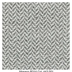 Flow Slim Armlehnstuhl Gestell Eiche VN gepolstert