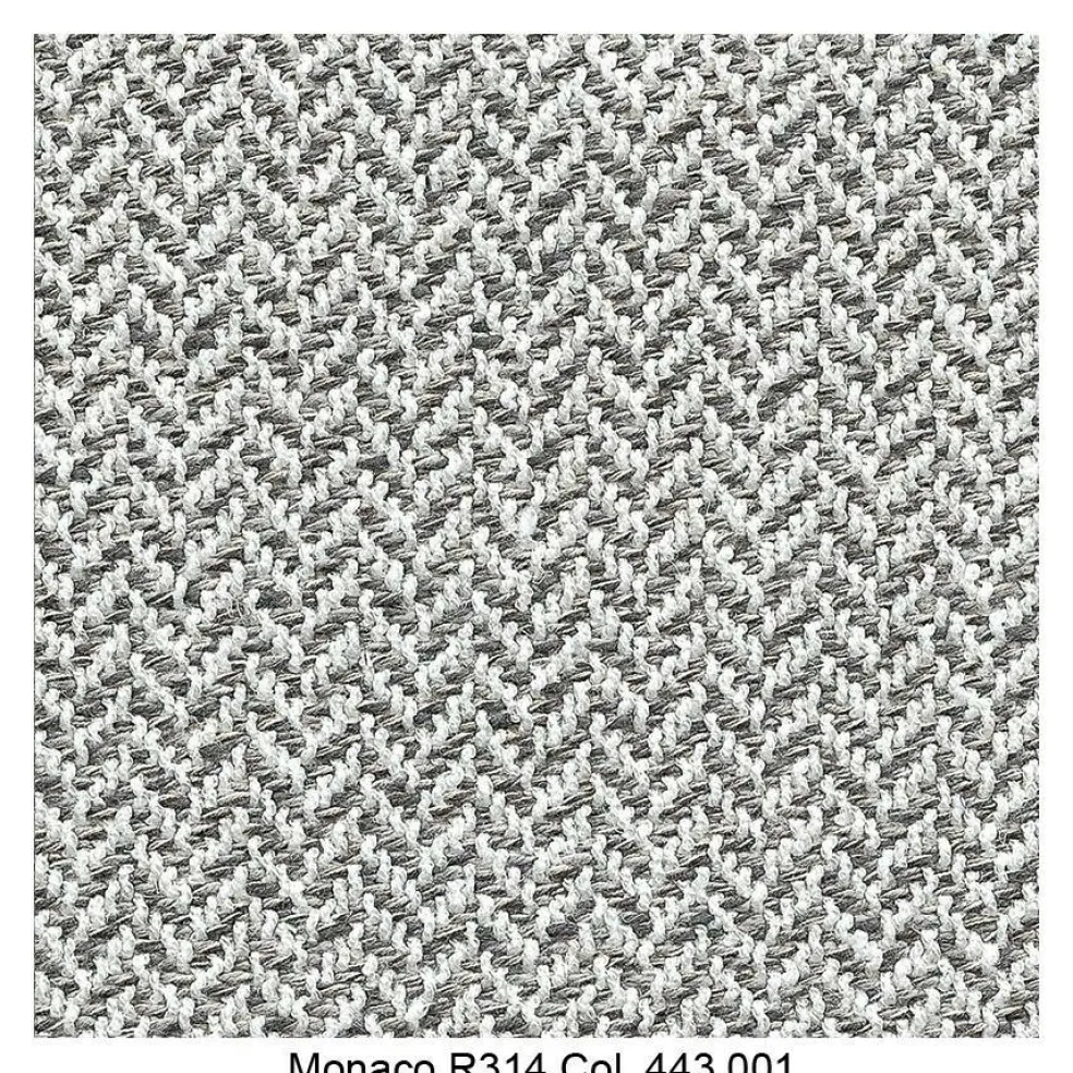 Flow Slim Armlehnstuhl Gestell Eiche VN gepolstert