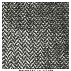 Flow Slim Armlehnstuhl Gestell Eiche VN gepolstert