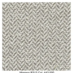 Flow Slim Armlehnstuhl Gestell Eiche VN gepolstert