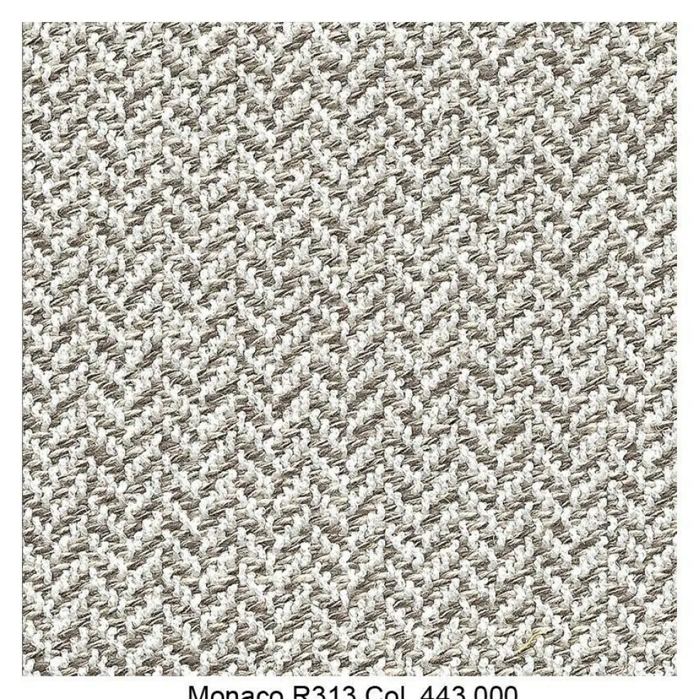 Flow Slim Armlehnstuhl Gestell Eiche VN gepolstert