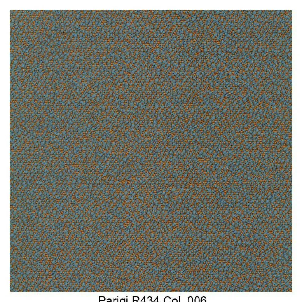 Flow Slim Armlehnstuhl Gestell Eiche VN gepolstert