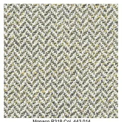 Flow Slim Armlehnstuhl Gestell Eiche VN gepolstert