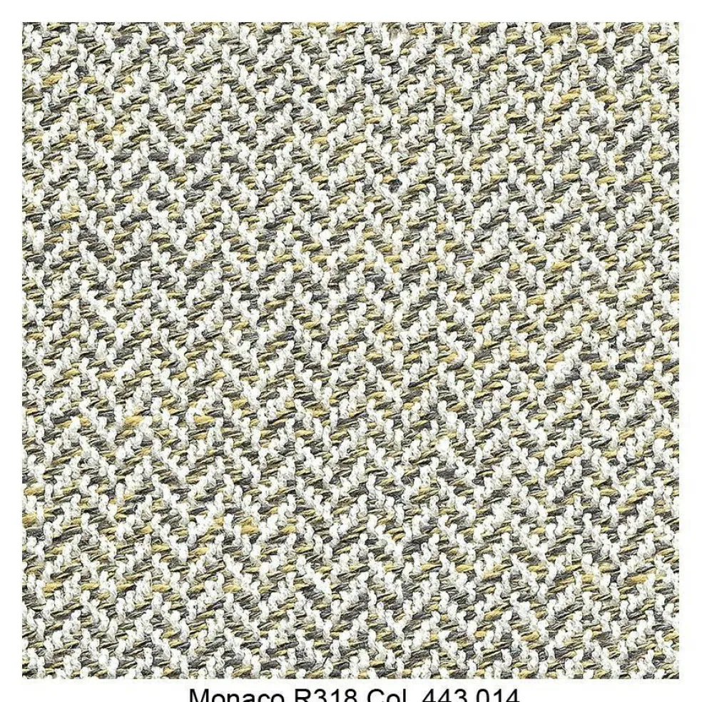 Flow Slim Armlehnstuhl Gestell Eiche VN gepolstert