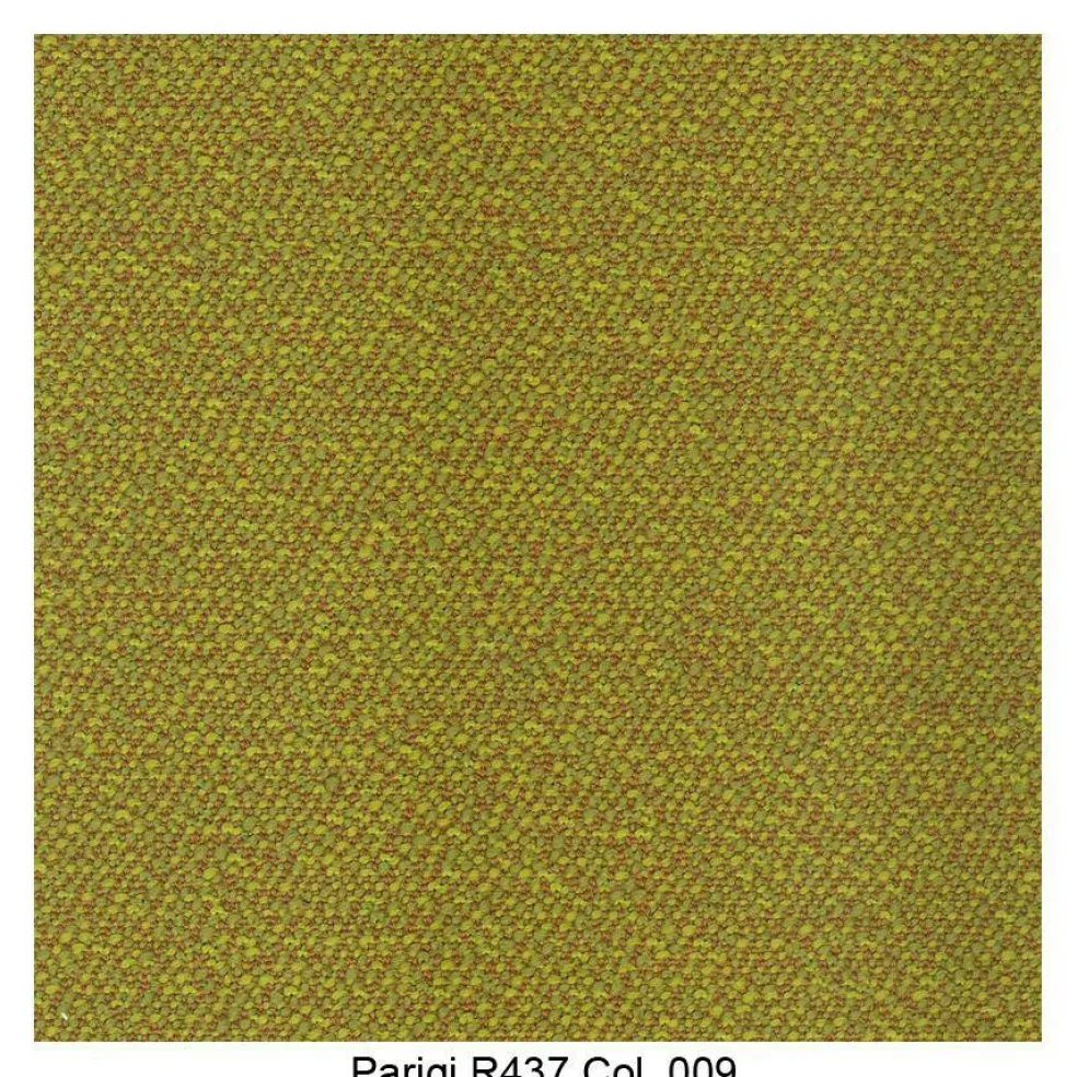 Flow Slim Armlehnstuhl Gestell Eiche VN gepolstert