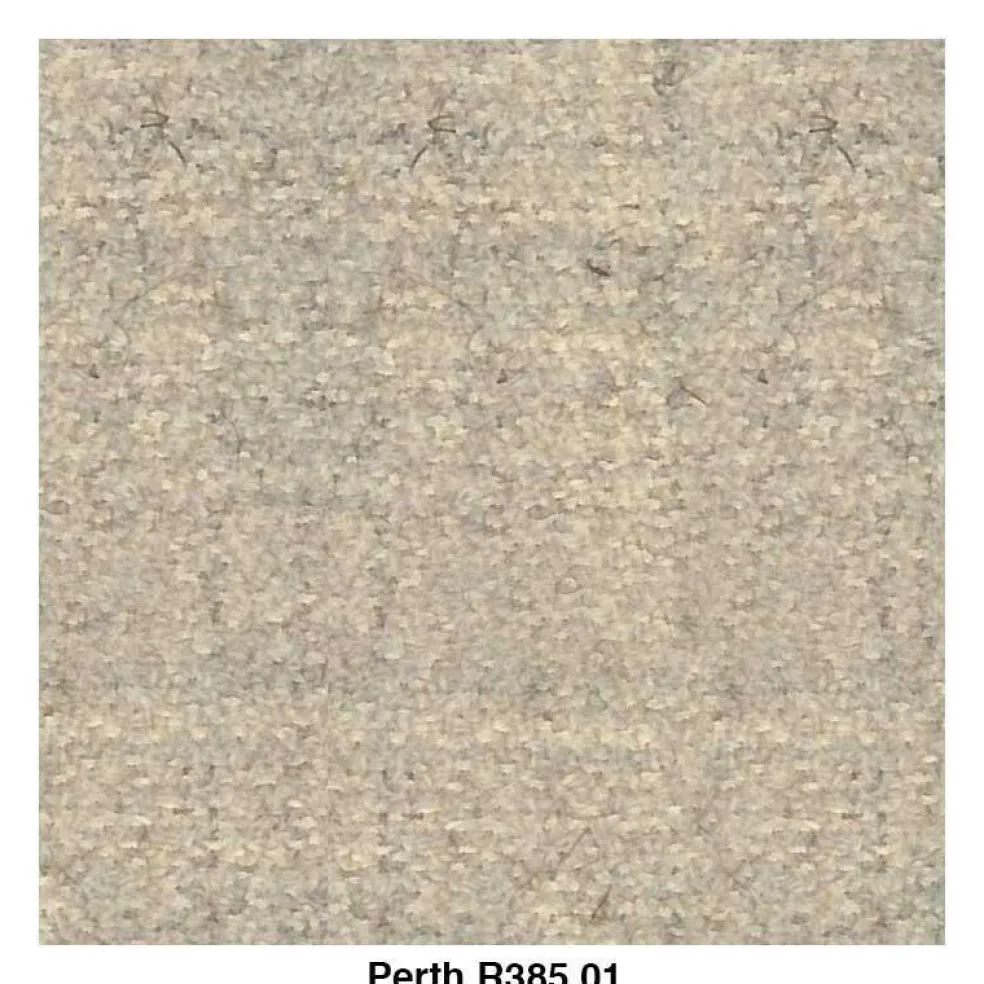 Flow Slim Armlehnstuhl Gestell Eiche VN gepolstert