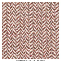 Flow Slim Armlehnstuhl Gestell Eiche VN gepolstert