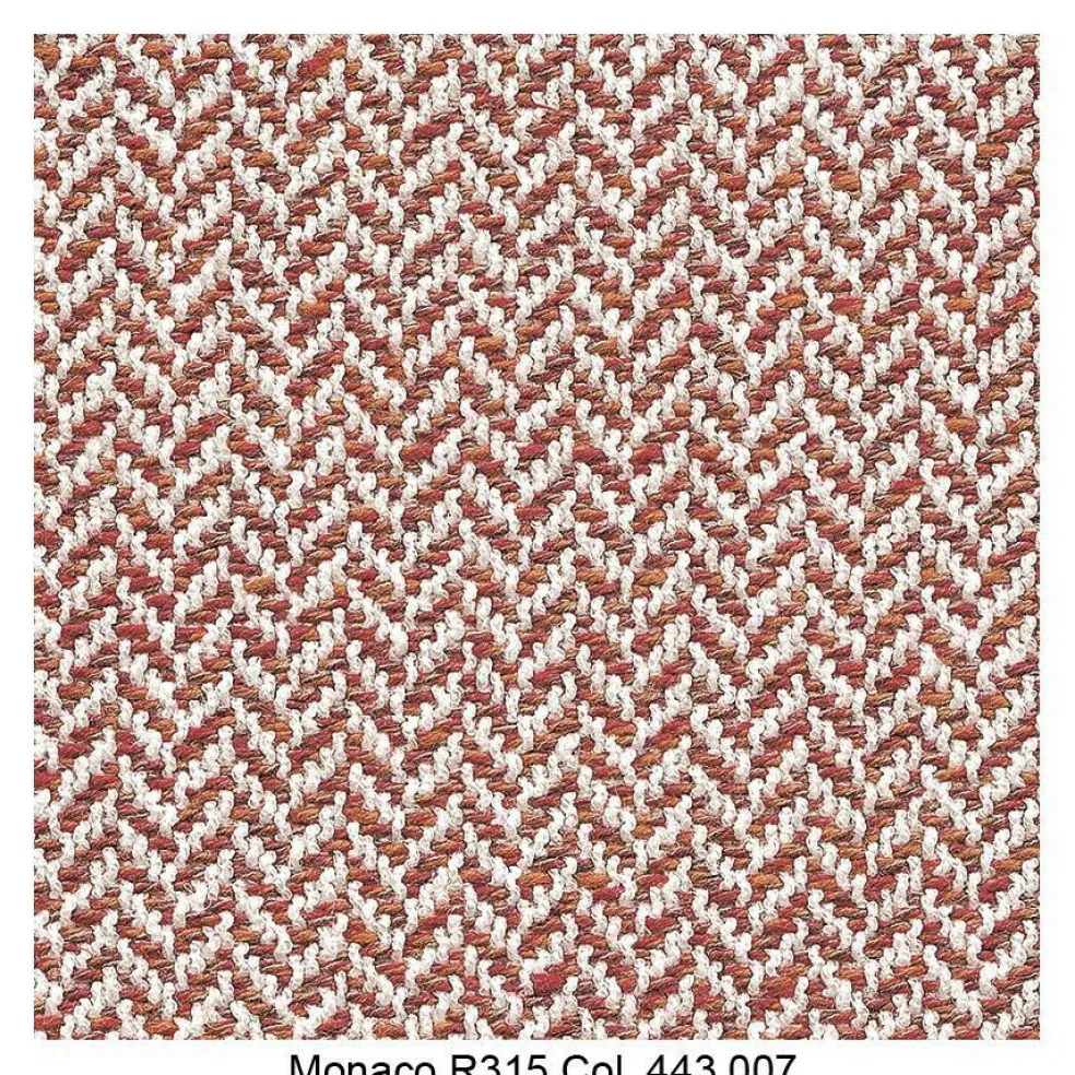 Flow Slim Armlehnstuhl Gestell Eiche VN gepolstert