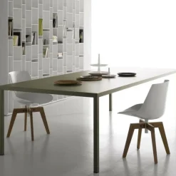 Flow Stuhl Füße in Eiche 4er Set