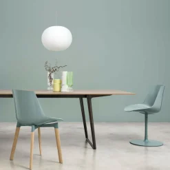 Flow Stuhl Tellerfuß