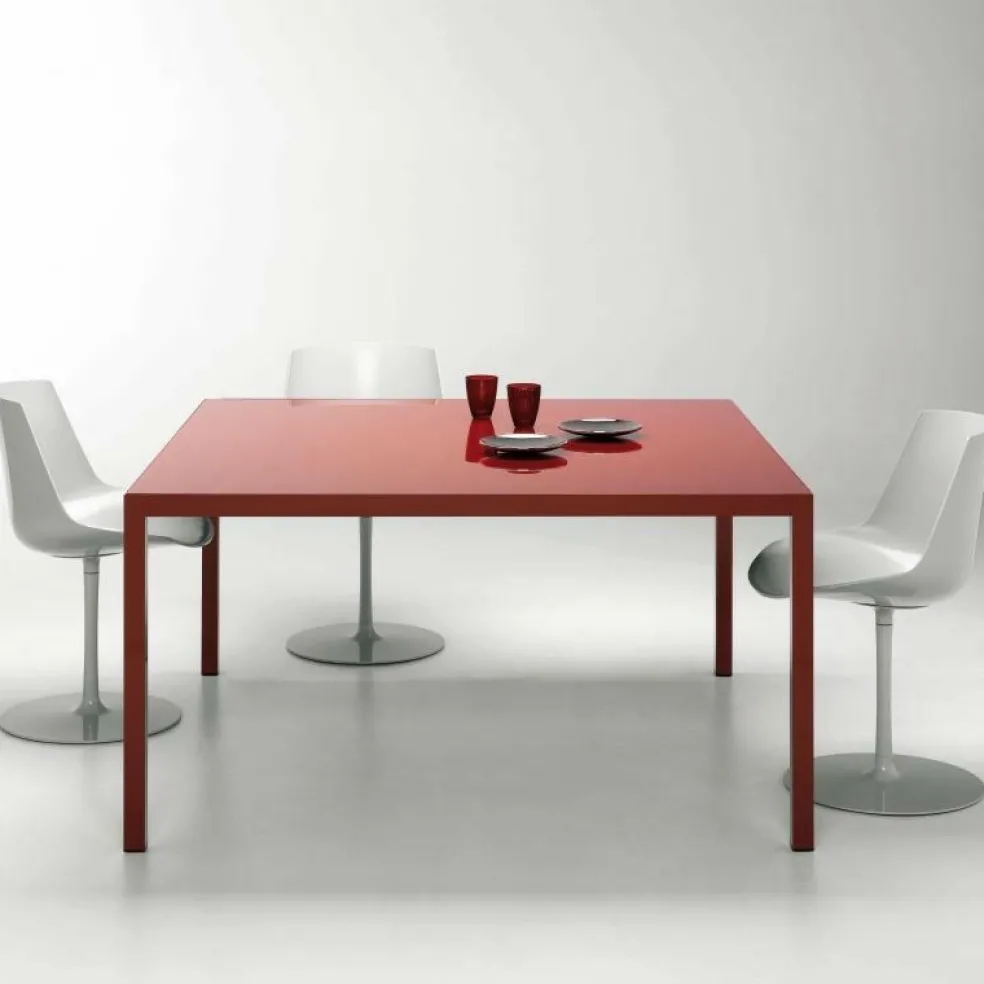 Flow Stuhl Tellerfuß