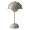 Flowerpot VP9 LED Akku Tischleuchte