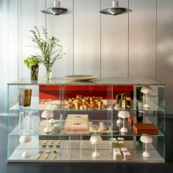 Flowerpot VP9 LED Akku Tischleuchte