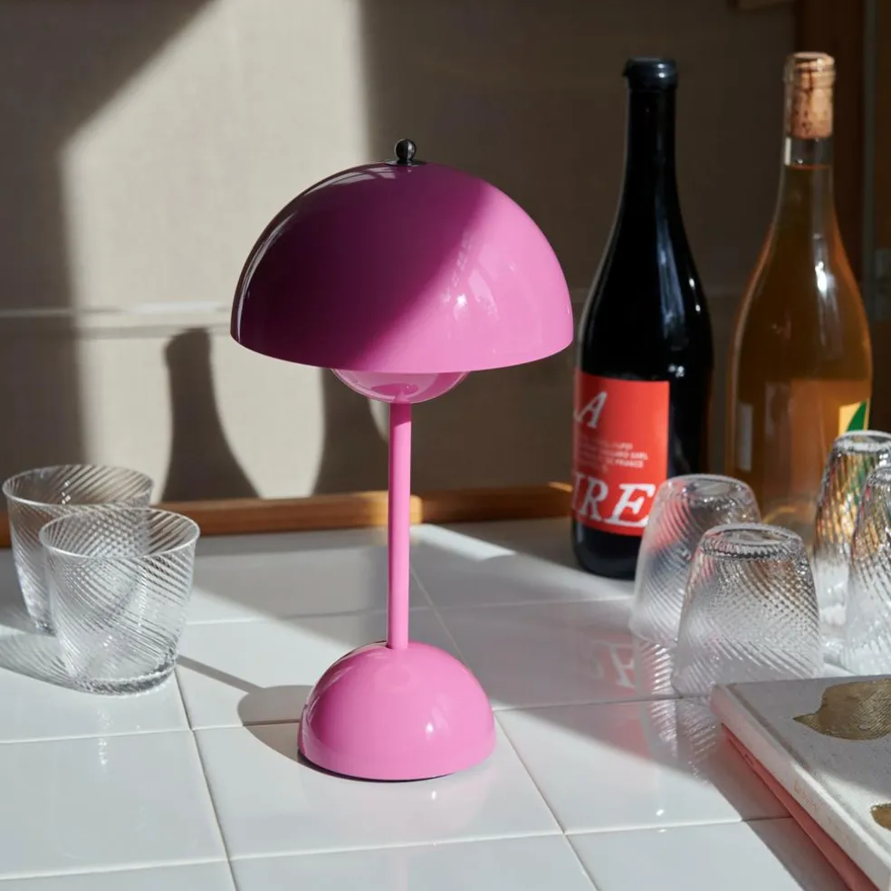 Flowerpot VP9 LED Akku Tischleuchte