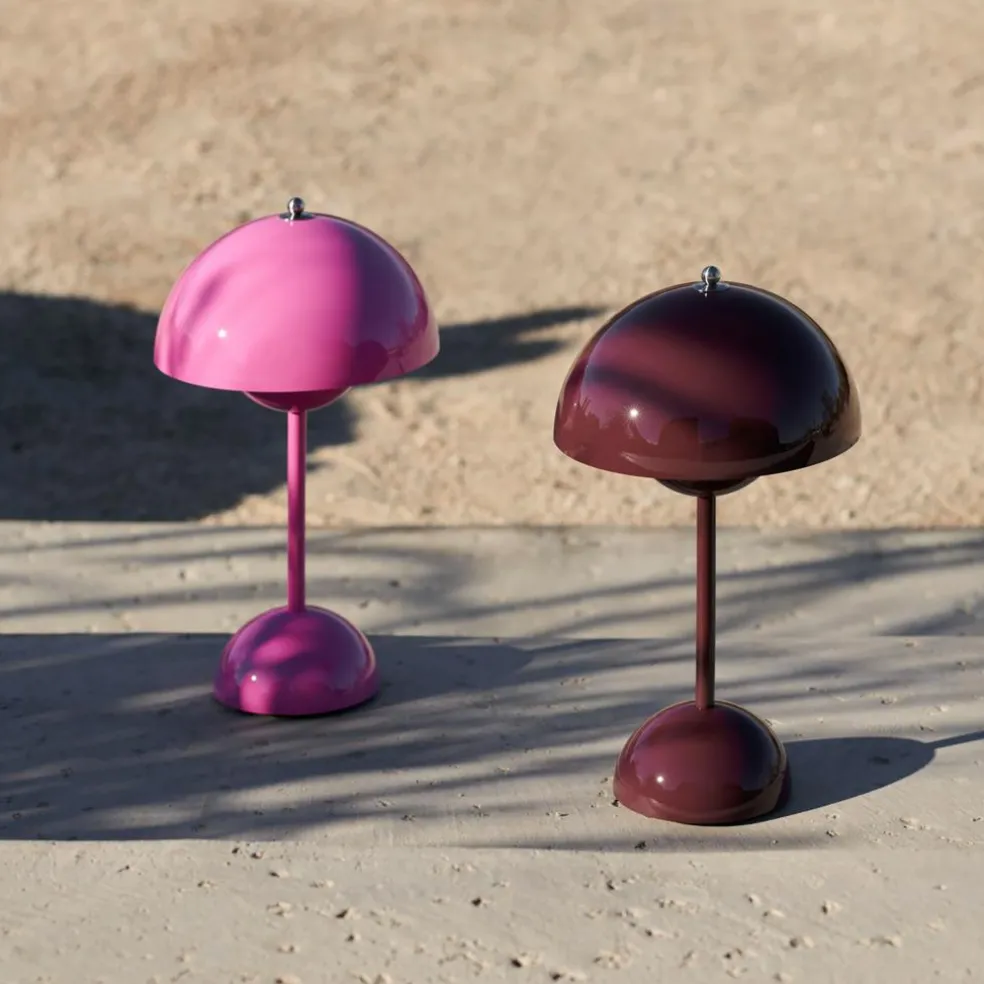 Flowerpot VP9 LED Akku Tischleuchte