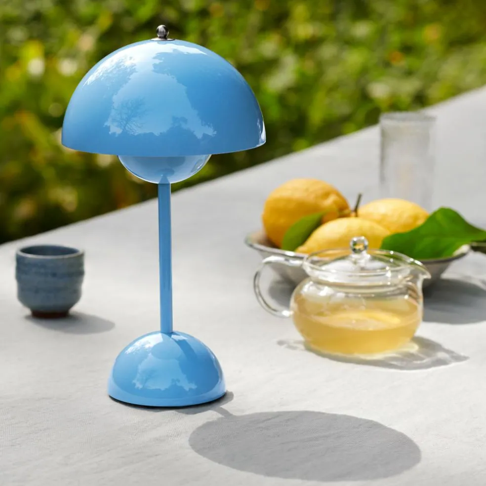 Flowerpot VP9 LED Akku Tischleuchte