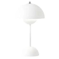 Flowerpot VP9 LED Akku Tischleuchte