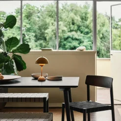 Flowerpot VP9 LED Akku Tischleuchte