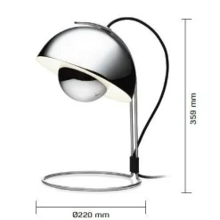 Flowerpot VP4 Tischleuchte