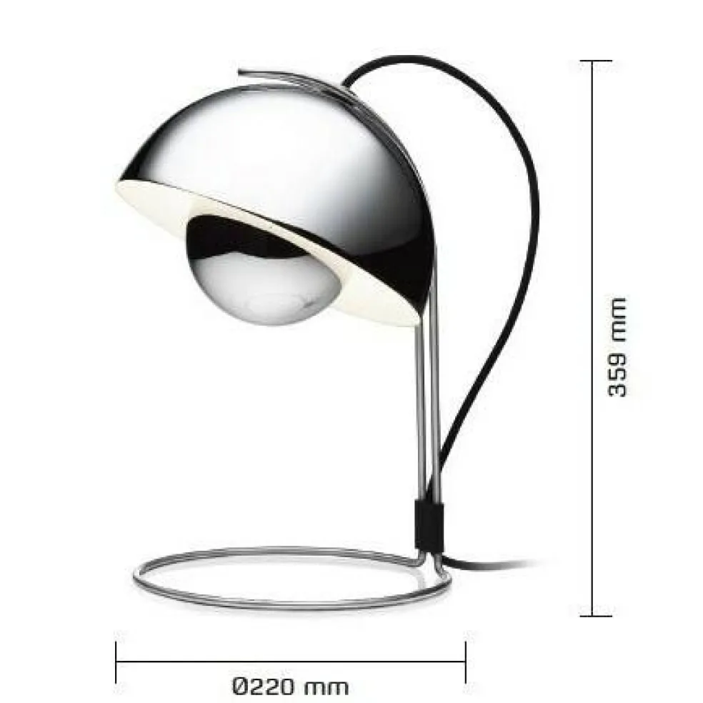 Flowerpot VP4 Tischleuchte