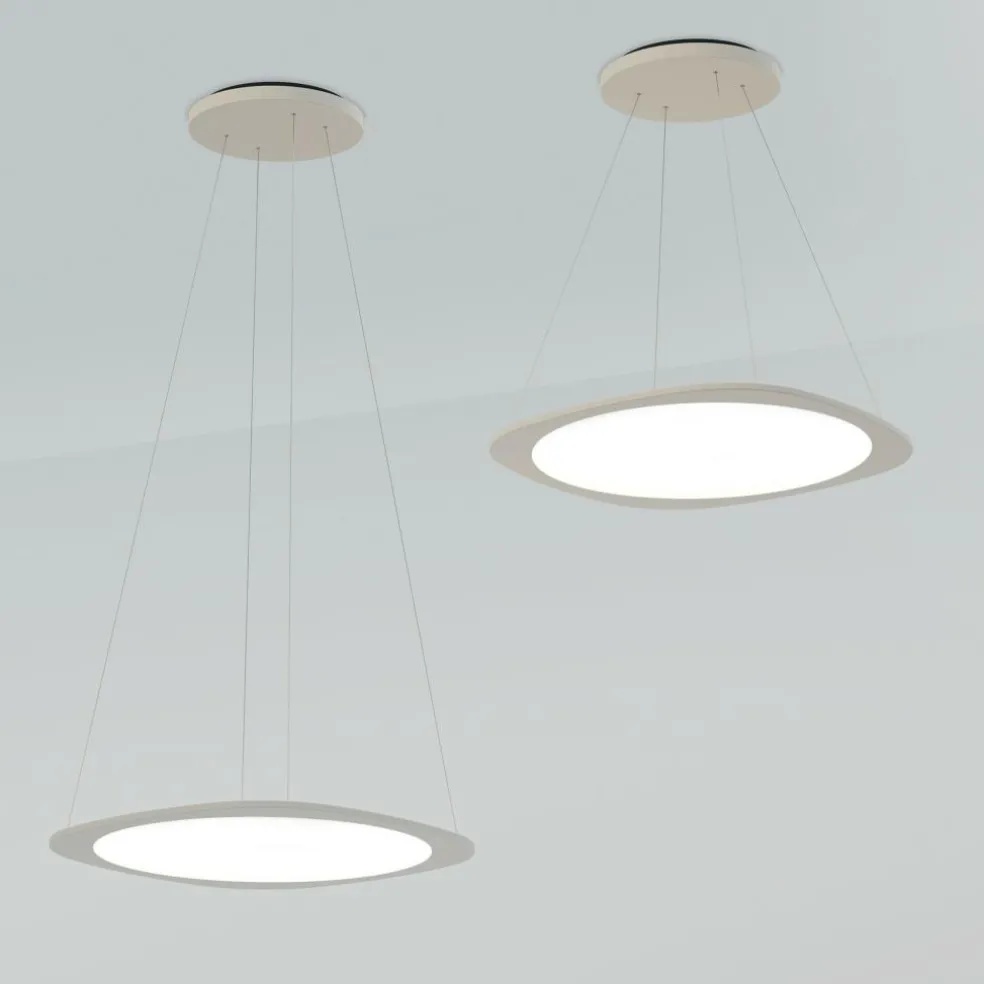 Flying LED Pendelleuchte