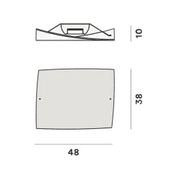 Folio Grande Deckenleuchte