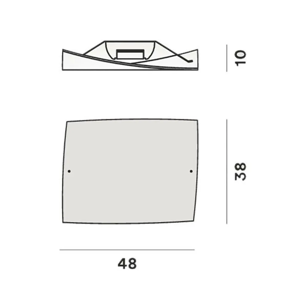 Folio Grande Deckenleuchte